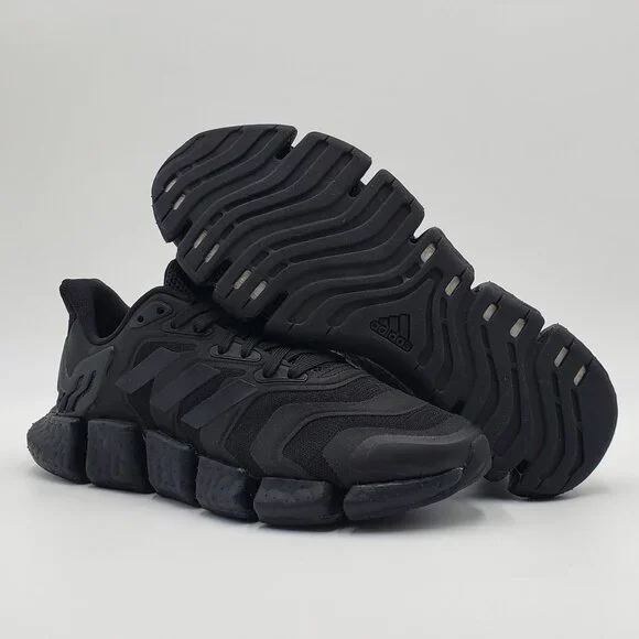 Adidas Men's Climacool Vento Athletic Running Shoes Black FX7841